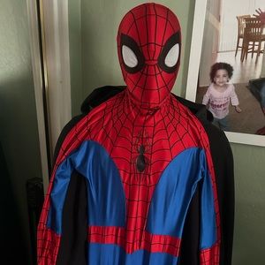 Spider-Man Halloween cosplay costume